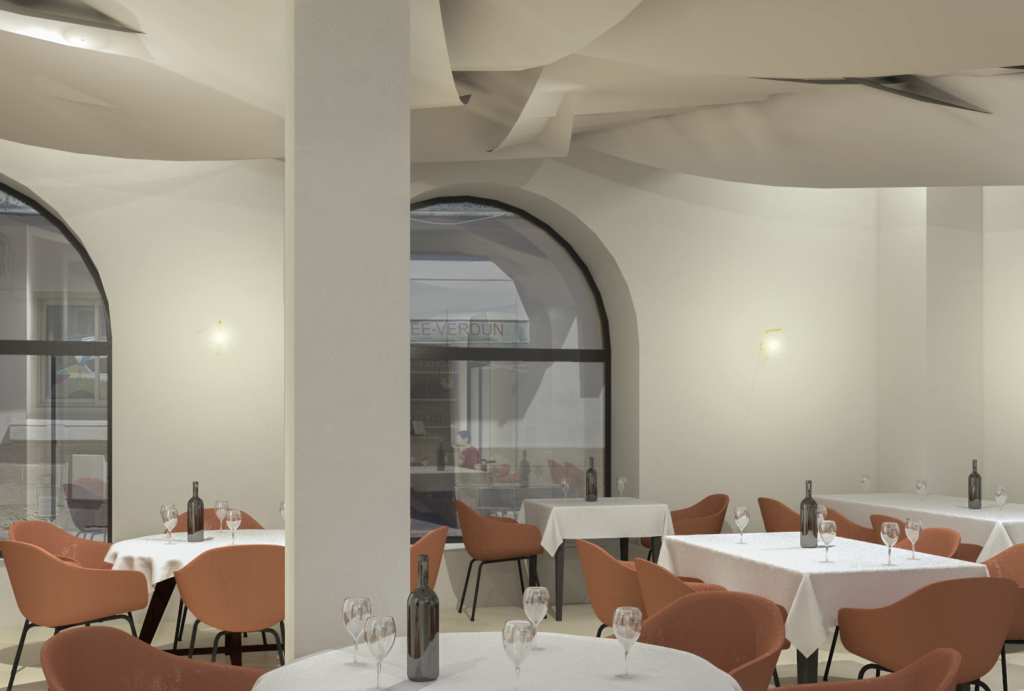 HR - Salle de restaurant